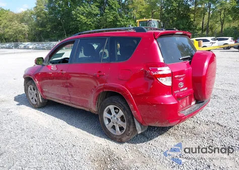 2010 Toyota Rav4 Limited V6 from USA, damaged, VIN 2T3DK4DV9AW014985